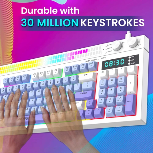 Ant Esports MK1900 RGB Gaming Keyboard