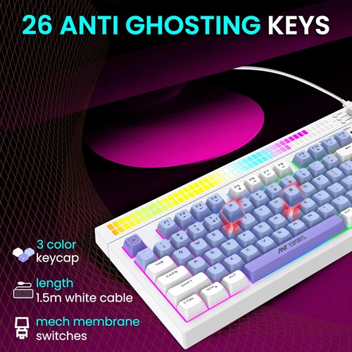 Ant Esports MK1900 RGB Gaming Keyboard