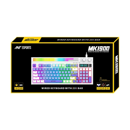 Ant Esports MK1900 RGB Gaming Keyboard