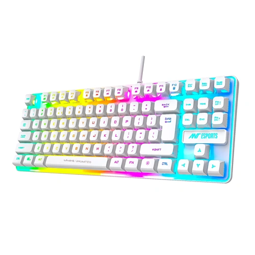 Ant Esports MK700 V2 TKL Mercury Gaming Keyboard with Membrane Switches