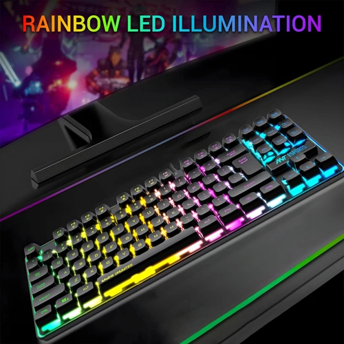 Ant Esports MK720 Pro V2 TKL RGB Wireless Keyboard