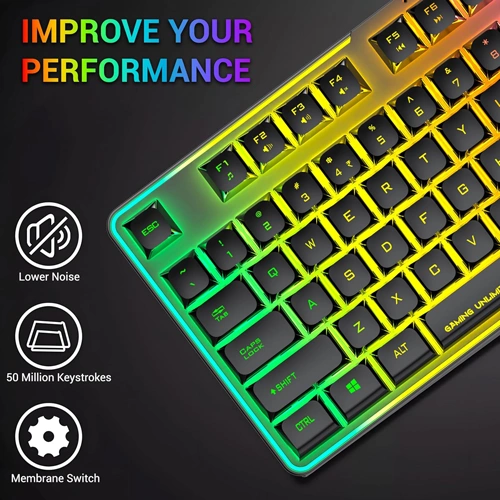 Ant Esports MK720 Pro V2 TKL RGB Wireless Keyboard