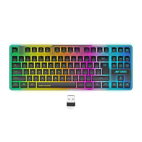 Ant Esports MK720 Pro V2 TKL RGB Wireless Keyboard