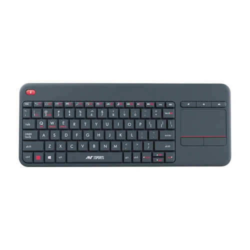 Ant Esports WK100 Wireless Grey Keyboard with Touch Pad