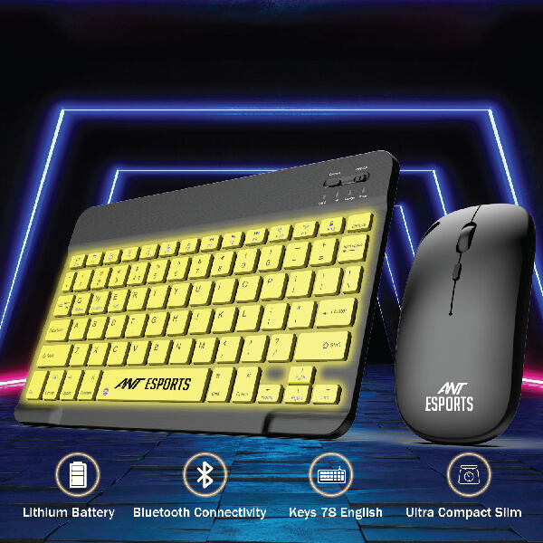 Ant Esports WKM11 Wireless Keyboard and Mouse Combo