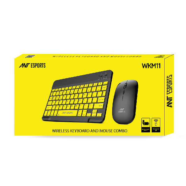 Ant Esports WKM11 Wireless Keyboard and Mouse Combo