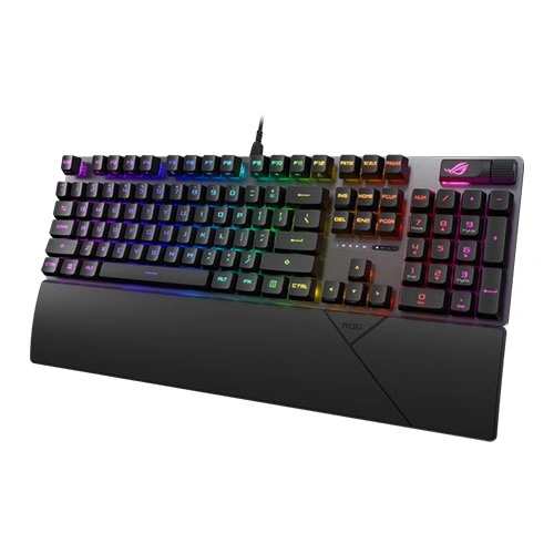 Asus ROG Strix Scope II Mechanical Gaming Keyboard with RX Blue Switches