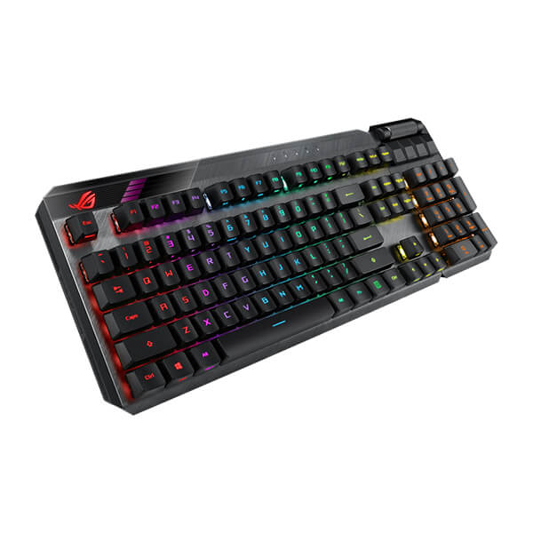Asus ROG Claymore II Mechanical Keyboard | Red | Mdcomputers.in