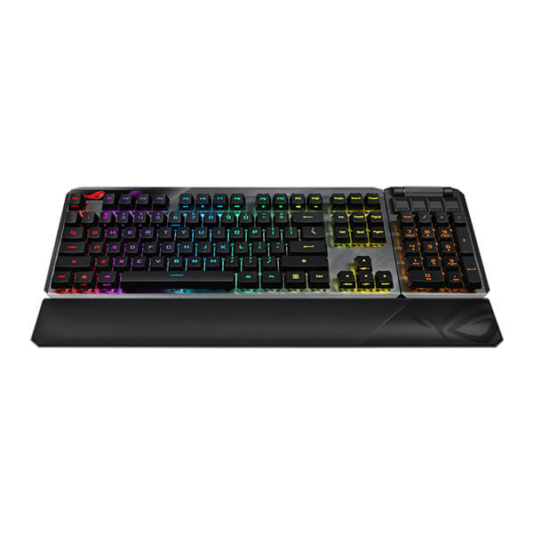 Asus ROG Claymore II Mechanical Gaming Keyboard ROG RX Red Optical Switches