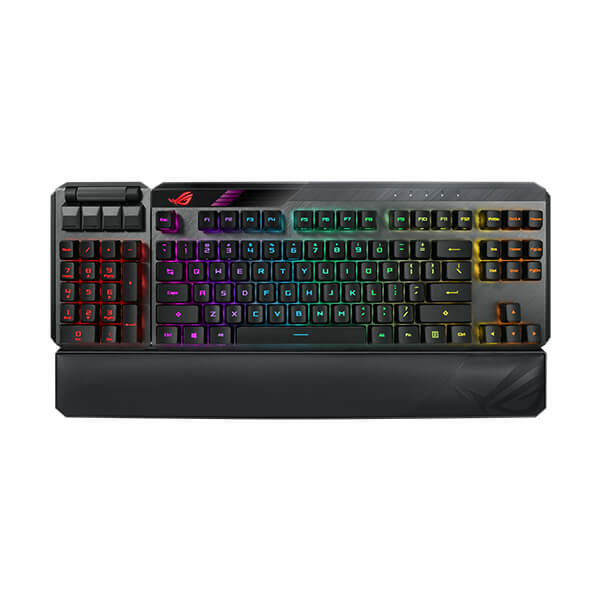 Asus ROG Claymore II Mechanical Keyboard | Red | Mdcomputers.in
