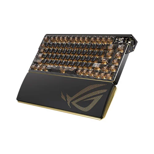 Asus ROG Azoth Extreme Edition 20 Tri Mode TKL Gaming Keyboard with ROG NX Mechanical Switches