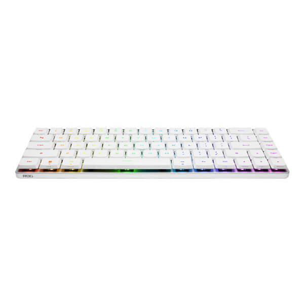 Asus ROG Falchion RX Low Profile Wireless Gaming Keyboard (White)