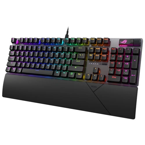 Asus ROG Strix Scope II NX Snow Mechanical Gaming Keyboard with NX Snow Switches