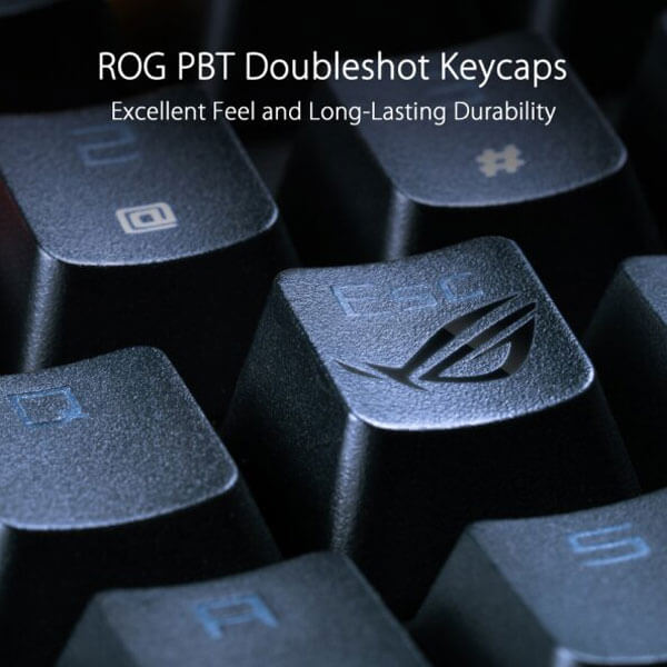 Asus ROG Strix Scope NX Wireless Deluxe Gaming Keyboard with Red Switches