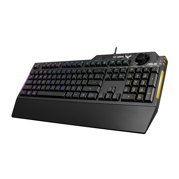 Asus TUF Gaming K1 RGB Gaming Keyboard (Black)