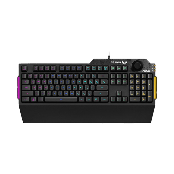 Asus TUF Gaming K1 RGB Gaming Keyboard (Black)
