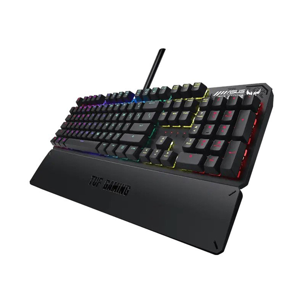 Asus TUF Gaming K3 RGB Mechanical Gaming Keyboard Red Linear Switches