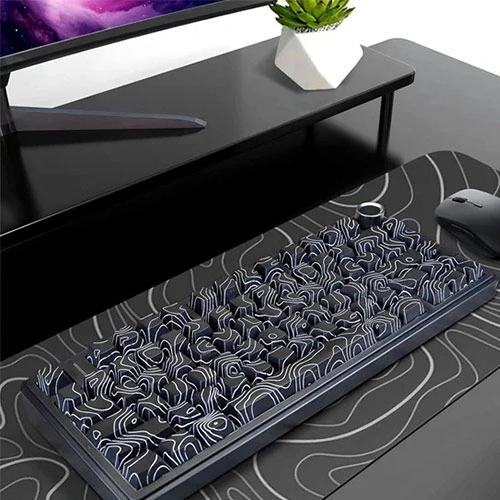 Aula F75 Wireless Tri Mode RGB 75 Percent Mechanical Gaming Keyboard With Star Vector Switch