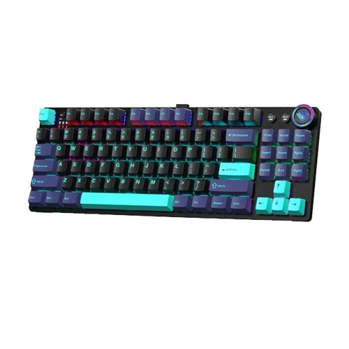 keyboard-accessory [AULA-M75GB-TRI-MODE-WL] (black gaming)