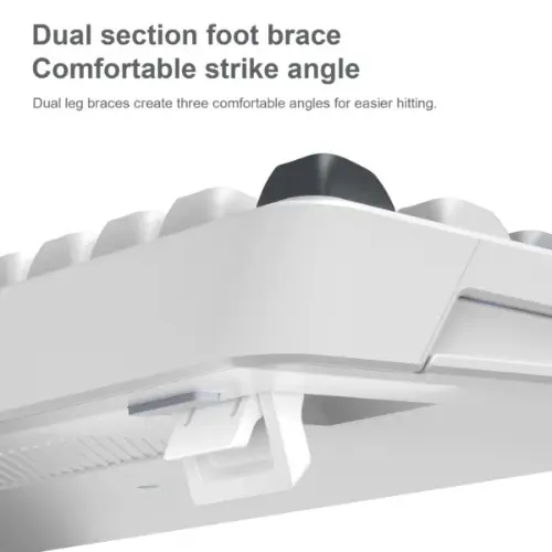Aula S99 Grey White Tri-Mode Keyboard