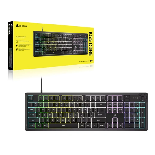 Corsair K55 Core RGB Gaming Keyboard