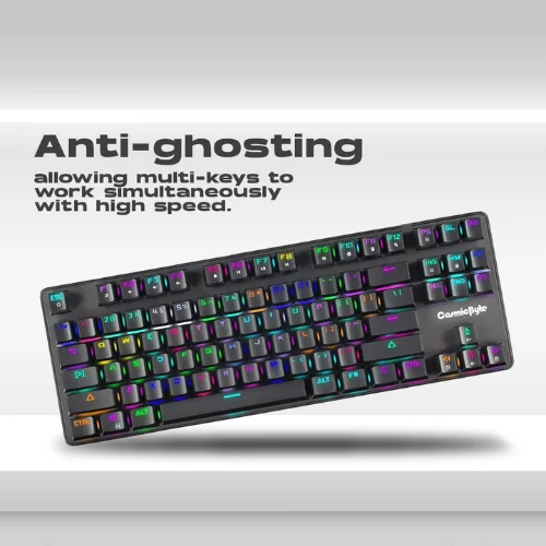 Cosmic Byte Firefly TKL Keyboard with Blue Mechanical Switch