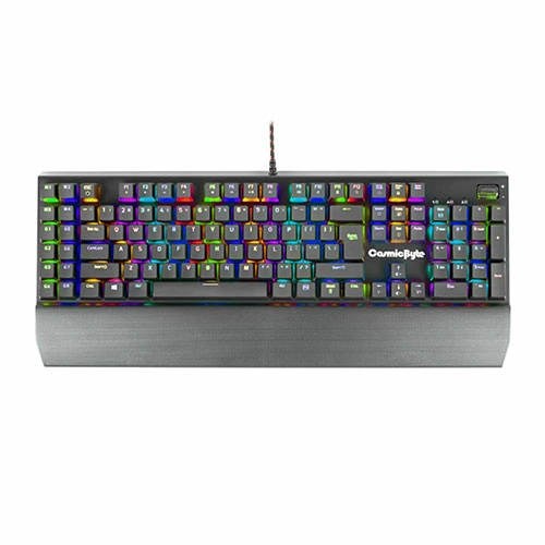 Cosmic Byte CB-GK-24 Equinox Alturas Mechanical Keyboard with Blue Switches