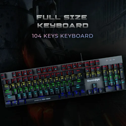 Cosmic Byte Vanth Keyboard with Blue Mechanical Switch