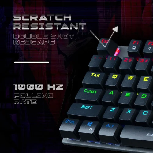 Cosmic Byte Vanth Keyboard with Blue Mechanical Switch