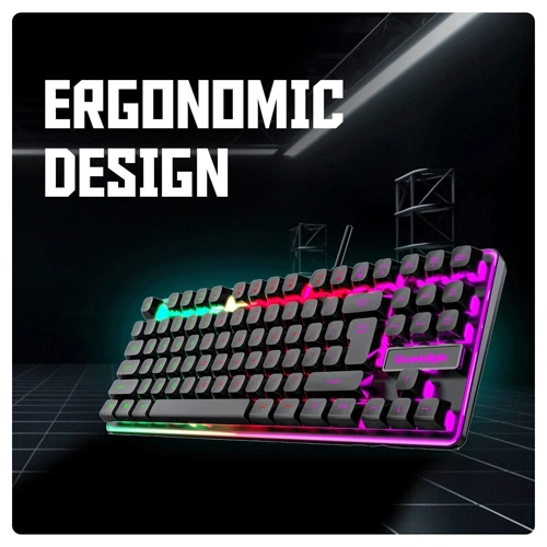 Cosmic Byte CB-GK-20 Styx Membrane TKL Gaming Keyboard