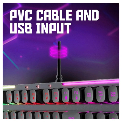 Cosmic Byte CB-GK-20 Styx Membrane TKL Gaming Keyboard