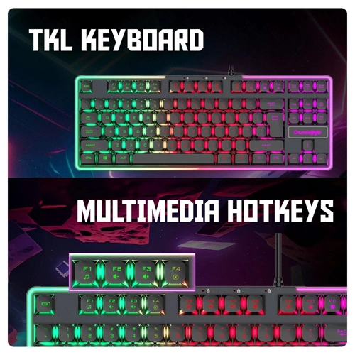 Cosmic Byte CB-GK-20 Styx Membrane TKL Gaming Keyboard