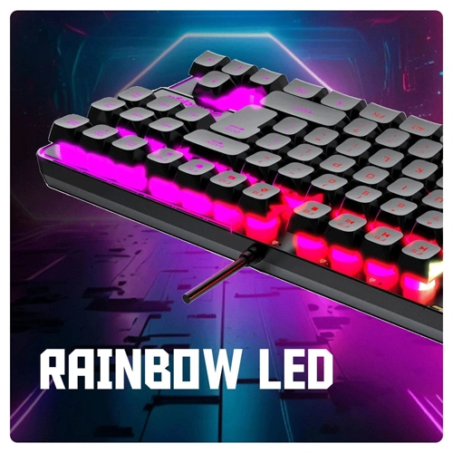 Cosmic Byte CB-GK-20 Styx Membrane TKL Gaming Keyboard