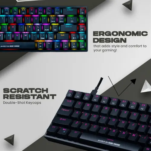 Cosmic Byte Artemis Keyboard with Red Mechanical Switch