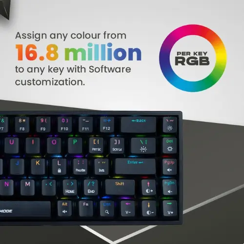 Cosmic Byte Artemis Keyboard with Red Mechanical Switch