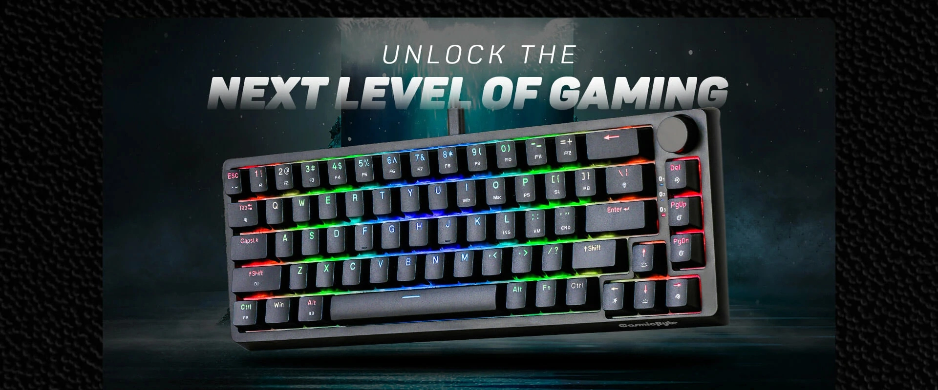 cosmic byte cb-gk-33 keyboard