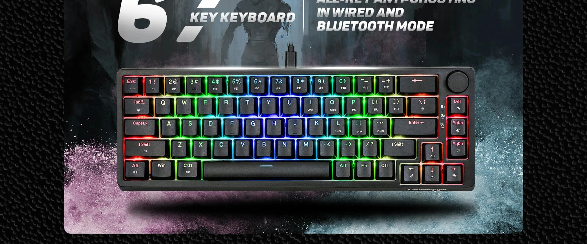 cosmic byte cb-gk-33 keyboard