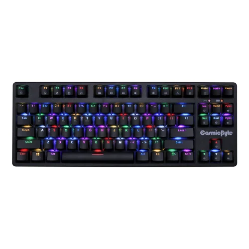 Cosmic Byte Trinity Tri-Mode Keyboard with Blue Optical Switch