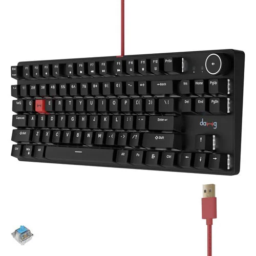 Dawg HighKEY 373 Mechanical Gaming Keyboard with Blue Glacier Switches