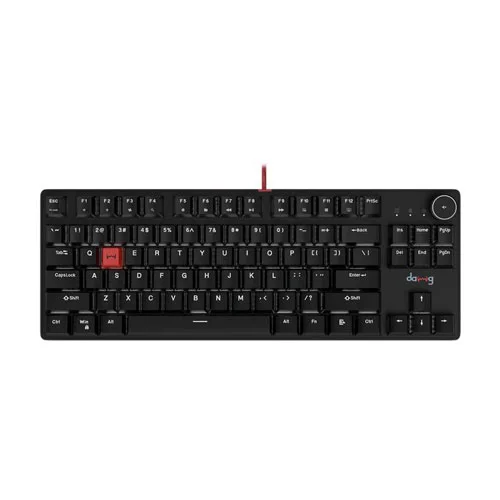 Dawg HighKEY 373 Mechanical Gaming Keyboard with Blue Glacier Switches
