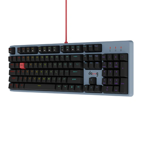 Dawg HighKEY 685 RGB Mechanical Gaming Keyboard with Blue Glacier Switches