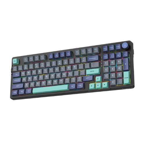 Fingers QuikFINGERS Fierce GK7 Tri-Mode Mechanical RGB Keyboard