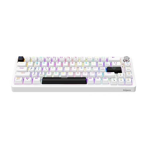 Fingers Savage-MK2 RGB White Mechanical Gaming Keyboard