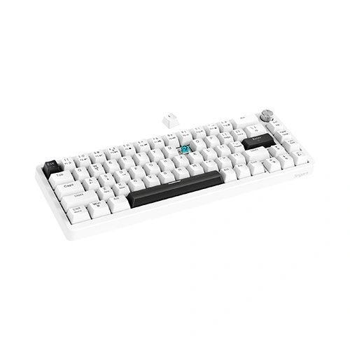 Fingers Savage-MK2 RGB White Mechanical Gaming Keyboard