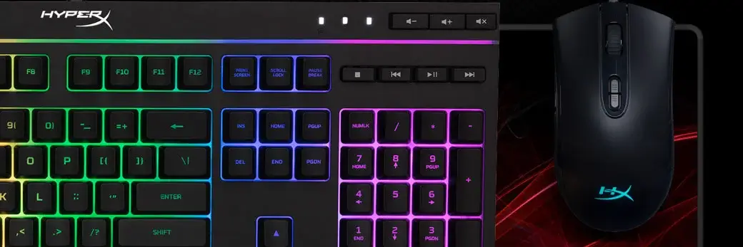 HyperX Alloy Core RGB Keyboard 1 