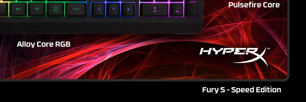 HyperX Alloy Core RGB Keyboard 1 