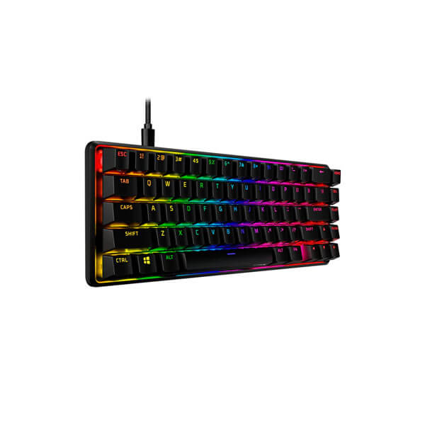 Hyperx Alloy Origins 65 Percent Mechanical Gaming Keyboard with Red Switches