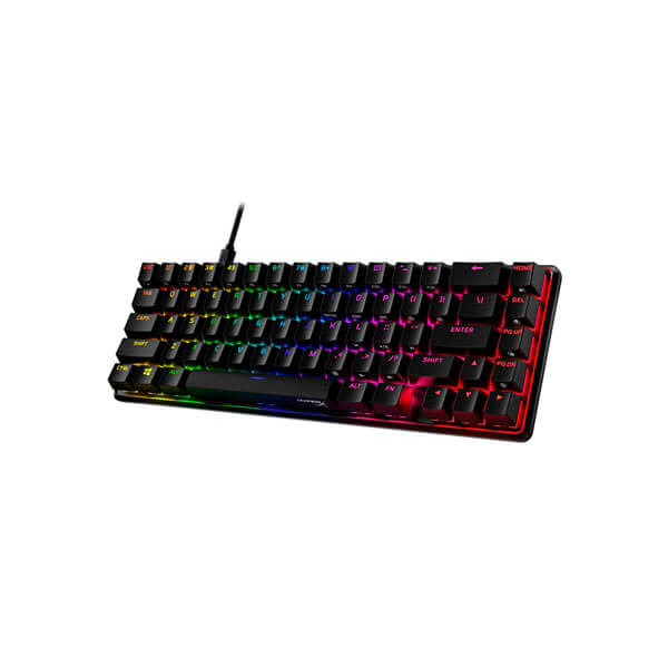 Hyperx Alloy Origins 65 Percent Mechanical Gaming Keyboard with Red Switches
