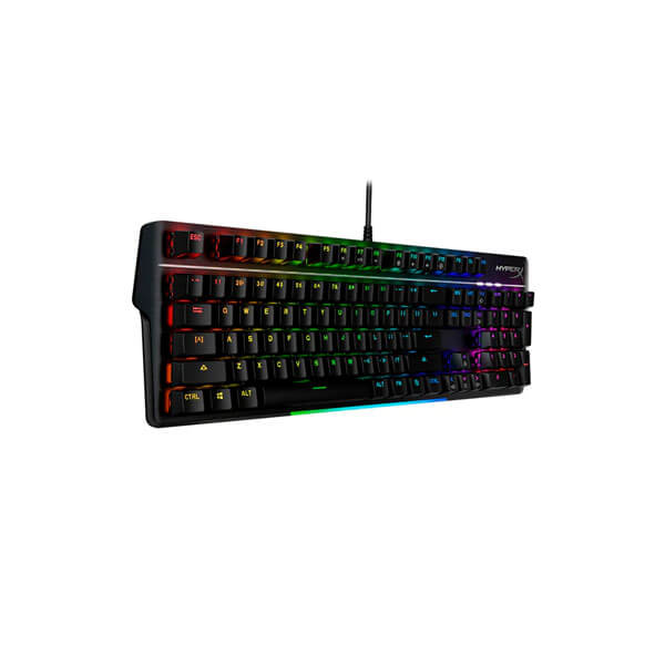 HyperX Alloy MKW100 Mechanical Gaming Keyboard - TTC Red Linear Switches