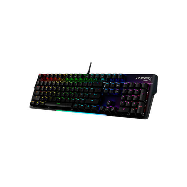 HyperX Alloy MKW100 Mechanical Gaming Keyboard - TTC Red Linear Switches